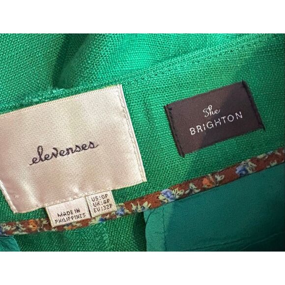 Anthropologie Elevenses pants size 0P - Picture 10 of 12